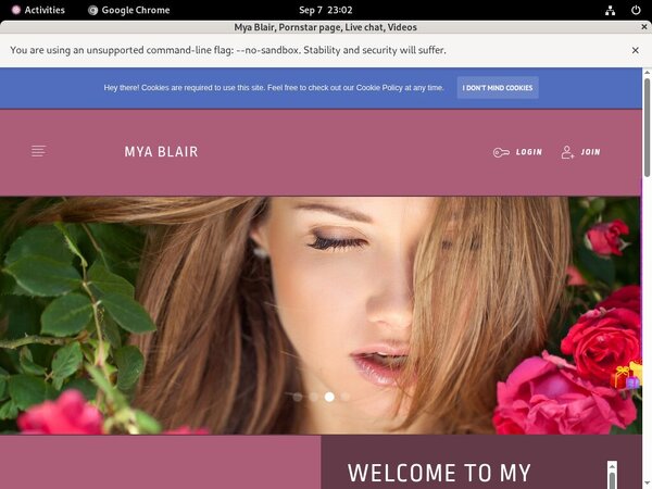 Myablair.modelcentro.com Latest