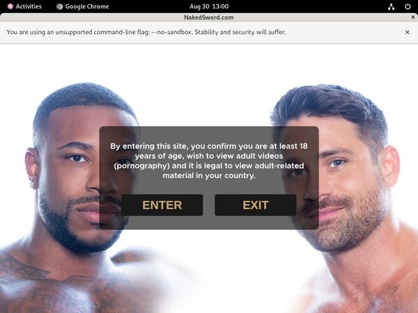 Naked Sword Limited Discount