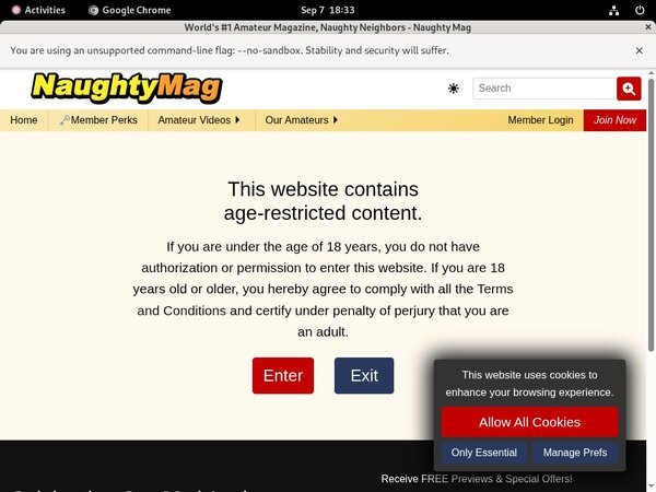 Naughty Mag Teen