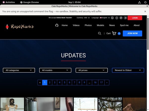New Clubropemarks.com Discount Promo