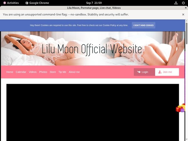 New Lilumoon.com Accounts