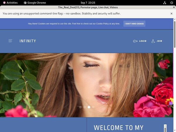 New Therealdeal213.modelcentro.com Passwords