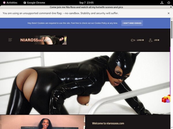 Niarossxxx Site Rip