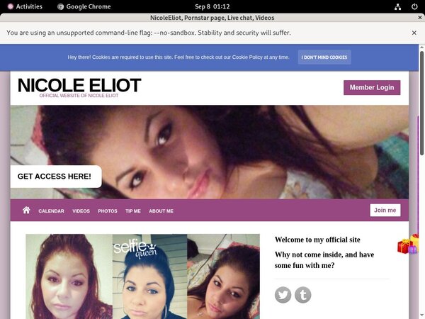 Nicoleeliot.modelcentro.com Get Membership