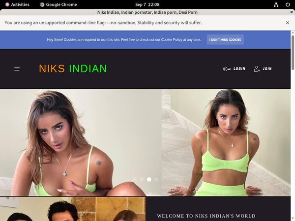 Niksindian.com Hack Account