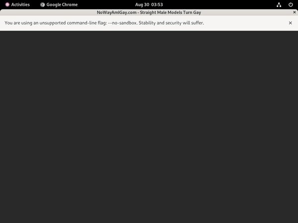 Nowayamigay.com Mobile Pass