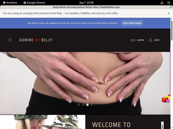 Nude Bellies Free Online