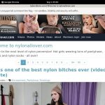 Nylonallover Mit Sofort