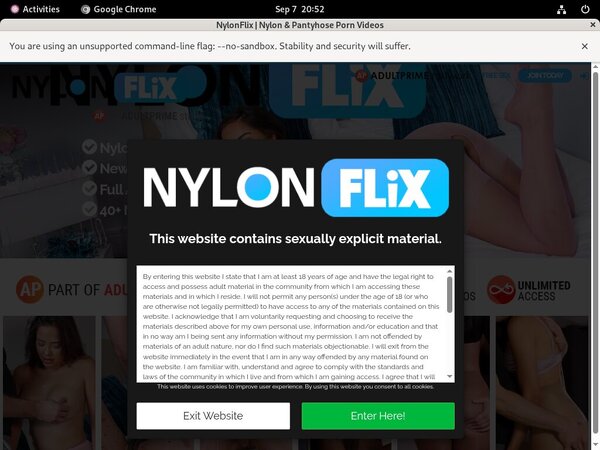 Nylonflix.com Porn