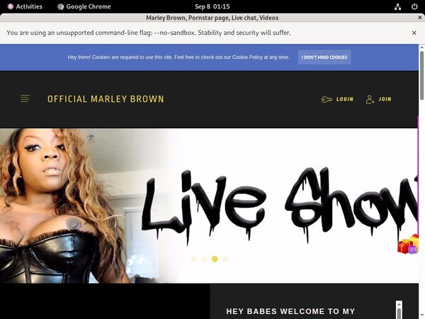 Officialmarleybrown.com Full Discount