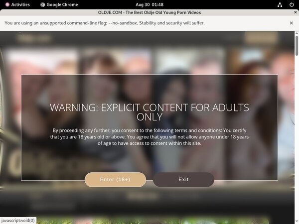 Oldje.com Premium Acc