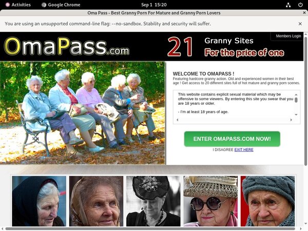 Oma Pass Free Memberships