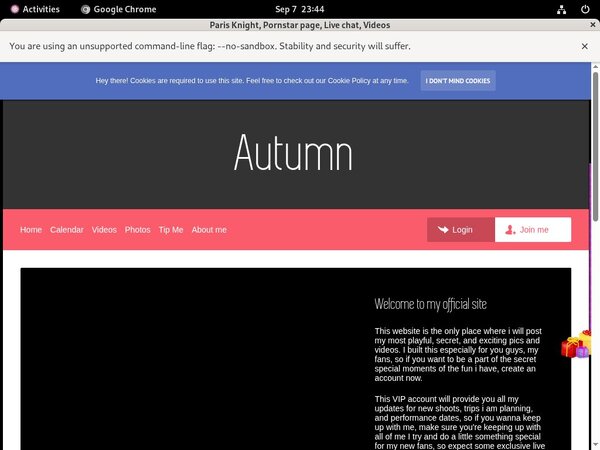 Paris Knight Videos Gratis
