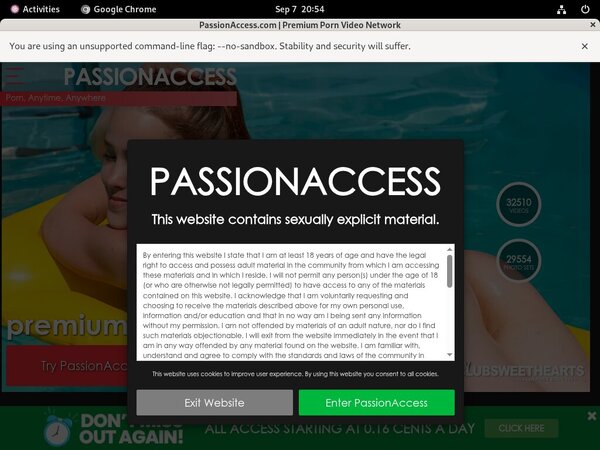 Passionaccess.com Site Rip