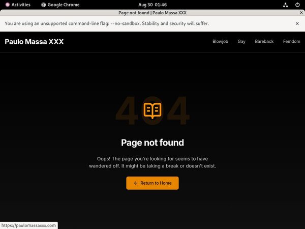 Paulomassaxxx.com Log In