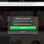 Pee On Her Checkout Page