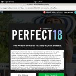 Perfect 18 One Year