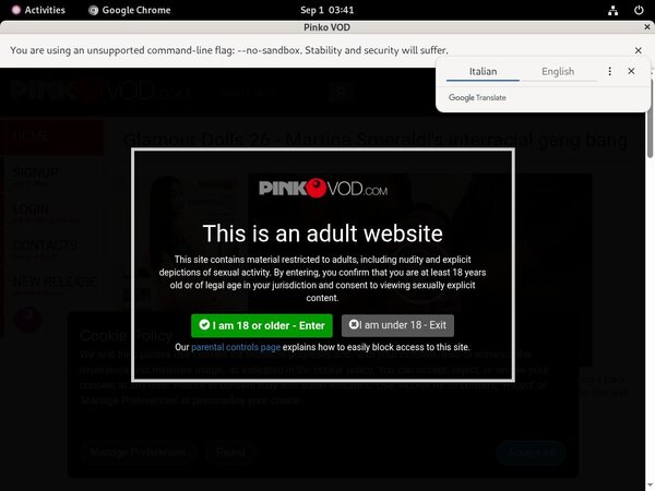 Pinkovod.com Discount Members Pinkovod.com Discount Members