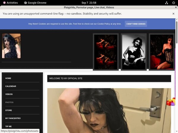 Pixigirl4u Free User