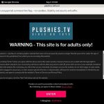Plushies.tv Discount Signup
