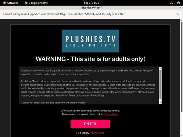 Plushies.tv Sets