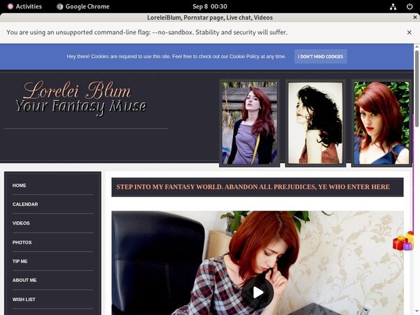 Porn LoreleiBlum Free