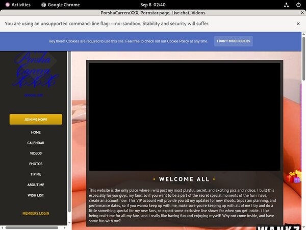 PorshaCarreraXXX 1 Day Trial