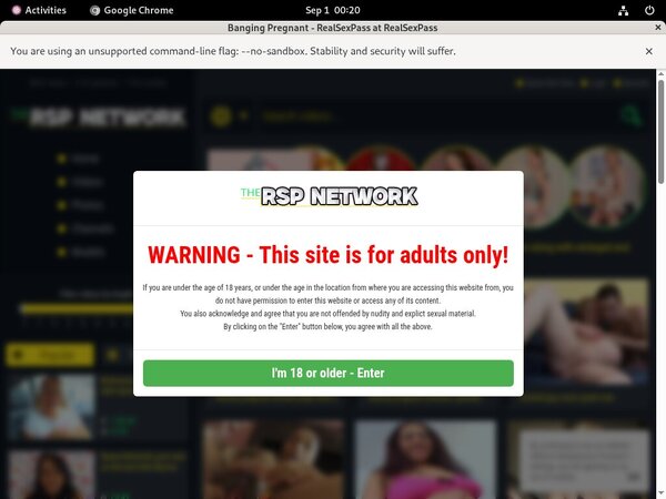 Pregnant Banging Membership Trial