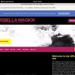 Premium Account Aerebella Magick