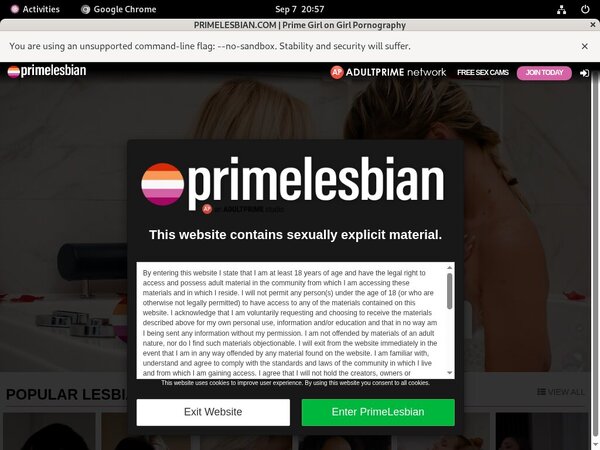 Prime Lesbians Account And Passwords
