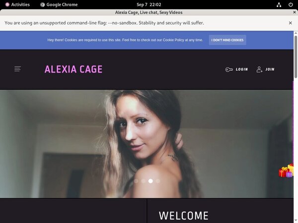 Promo Codes Alexia Cage