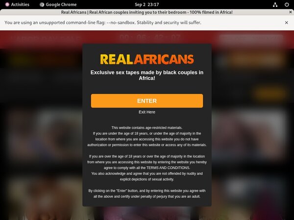 Real Africans With Directpay