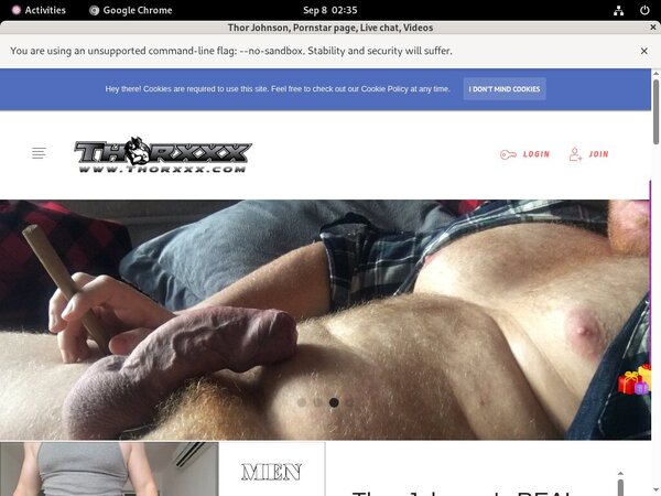 Real Thorjohnsonxxx.com