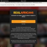 Realafricans Probiller