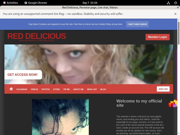 Red Delicious Discount Link