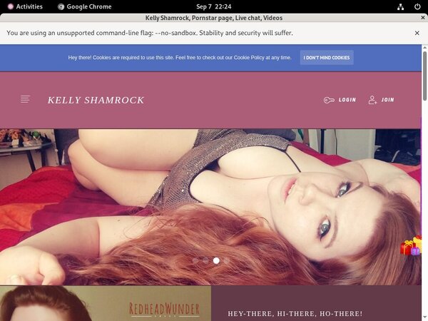 Redheadwunder.com Gallaries