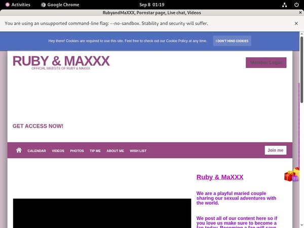Rubyandmaxxx.modelcentro.com Model List