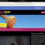SELAH RAIN Free Trial Promo