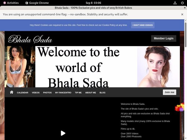 Sada Bhala Paypal