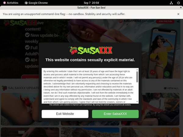 Salsa XXX Picture