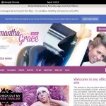 SamanthaGraceLive Discount Special