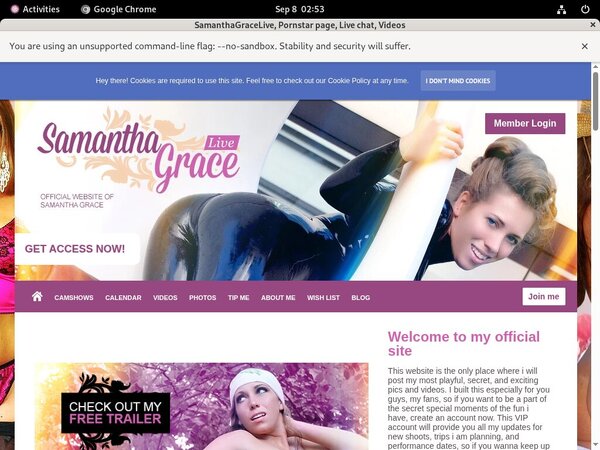 SamanthaGraceLive Discount Special