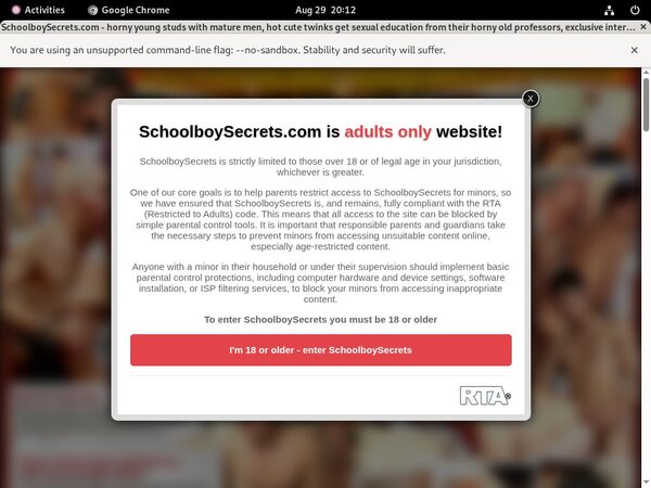 Schoolboy Secrets Streaming