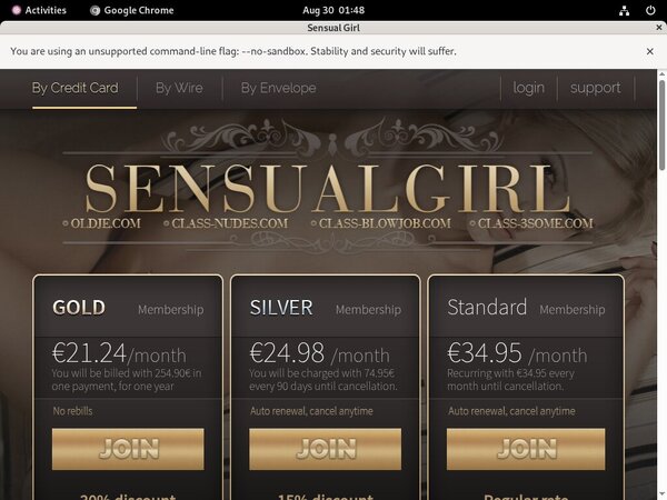 Sensualgirl.com Galleries