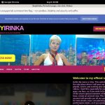 SexyIrinka Sex Tube