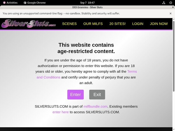 Silversluts Special Deal