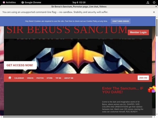 Sir Berus's Sanctum Cheap Offer