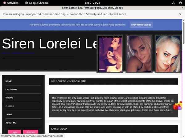 Sirenloreleileex Discounts Sirenloreleileex Discounts