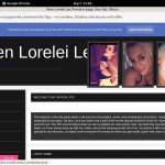 Sirenloreleileex.modelcentro.com Free Passes