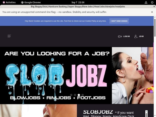 Slobjobz.com Access Free